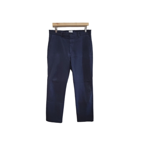 Huckberry Proof Navy Chino Pants Men's Size 32X30 - Picture 1 of 11